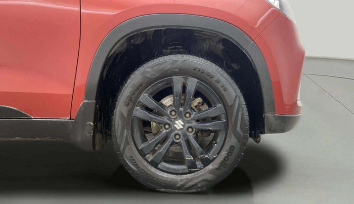 2019 Maruti Vitara Brezza ZDI PLUS AMT, Diesel, Automatic, 52,022 km, Right Front Wheel