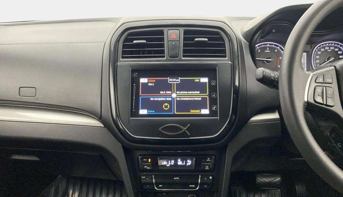 2019 Maruti Vitara Brezza ZDI PLUS AMT, Diesel, Automatic, 52,022 km, Air Conditioner