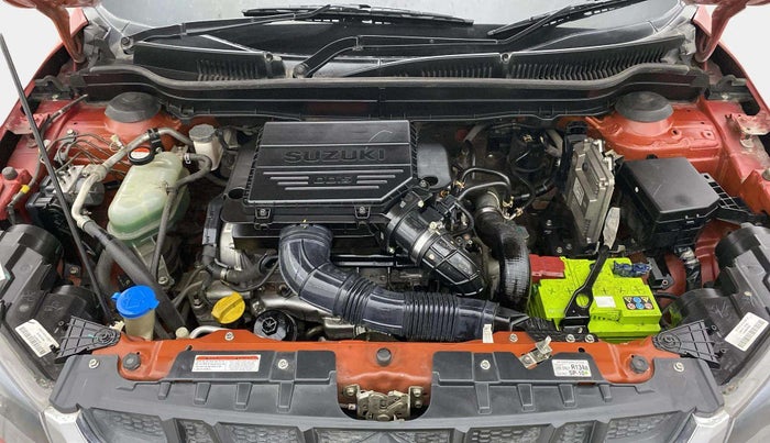 2019 Maruti Vitara Brezza ZDI PLUS AMT, Diesel, Automatic, 52,022 km, Engine View