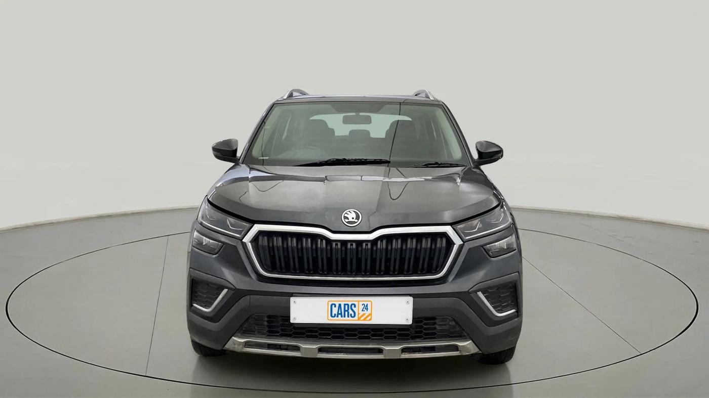 2022 Skoda KUSHAQ AMBITION 1.0L TSI MT, Petrol, Manual, 64,116 km, Front
