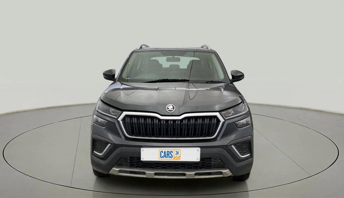 2022 Skoda KUSHAQ AMBITION 1.0L TSI MT, Petrol, Manual, 63,883 km, Front