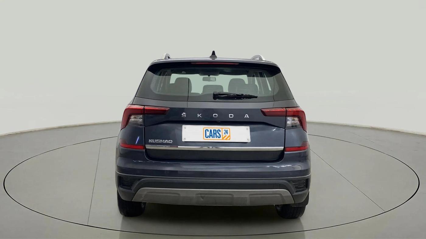 2022 Skoda KUSHAQ AMBITION 1.0L TSI MT, Petrol, Manual, 64,116 km, Back/Rear