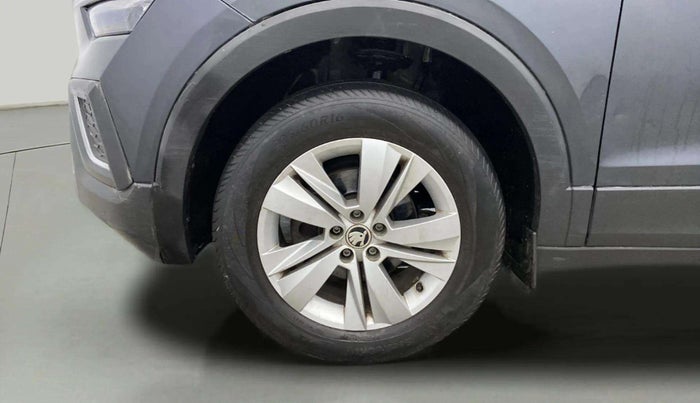2022 Skoda KUSHAQ AMBITION 1.0L TSI MT, Petrol, Manual, 63,883 km, Left Front Wheel