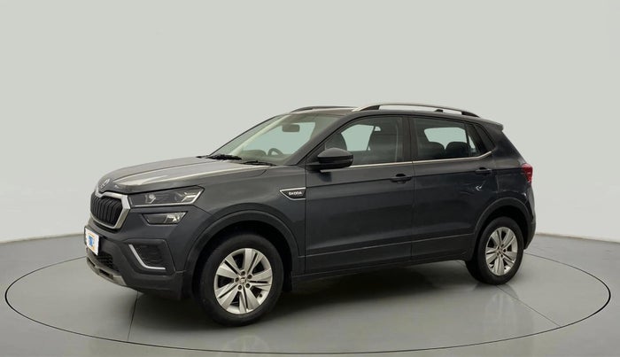 2022 Skoda KUSHAQ AMBITION 1.0L TSI MT, Petrol, Manual, 63,883 km, Left Front Diagonal