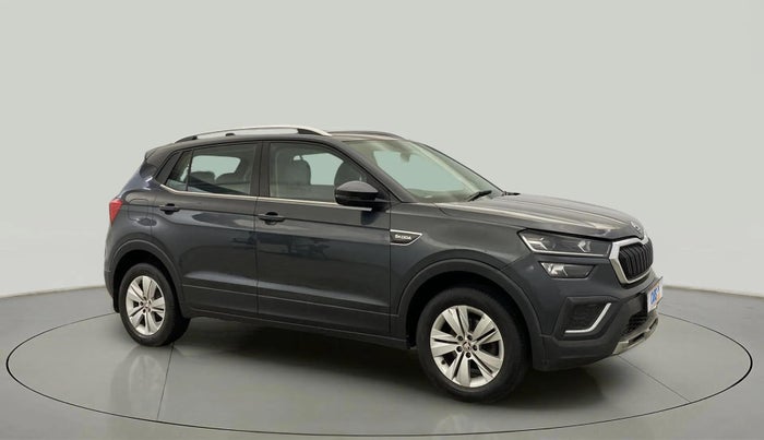 2022 Skoda KUSHAQ AMBITION 1.0L TSI MT, Petrol, Manual, 63,883 km, Right Front Diagonal
