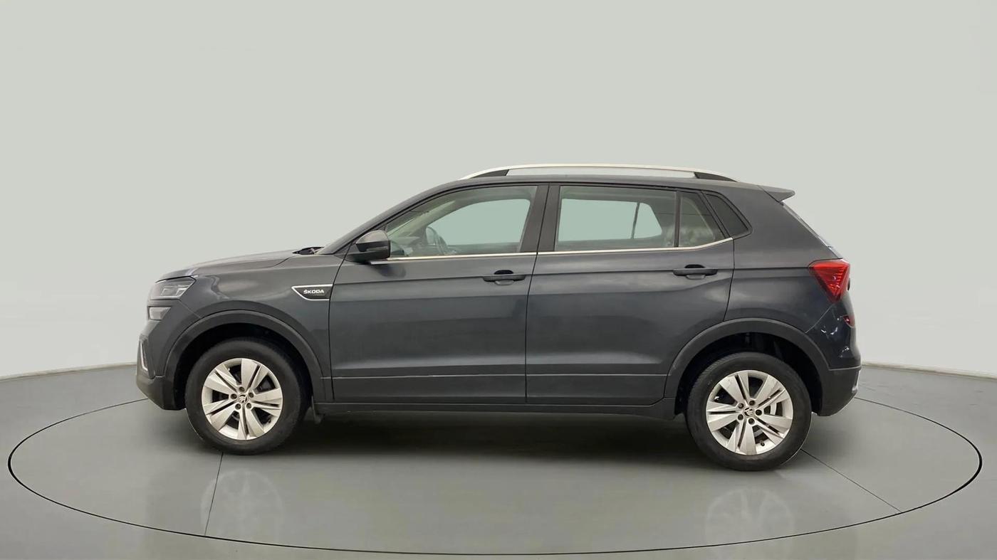 2022 Skoda KUSHAQ AMBITION 1.0L TSI MT, Petrol, Manual, 64,116 km, Left Side