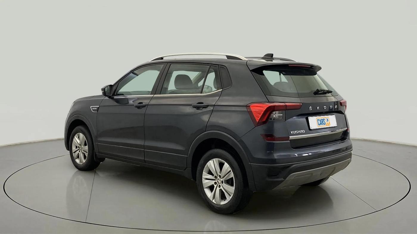 2022 Skoda KUSHAQ AMBITION 1.0L TSI MT, Petrol, Manual, 64,116 km, Left Back Diagonal