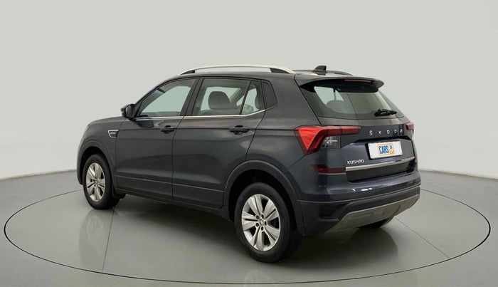 2022 Skoda KUSHAQ AMBITION 1.0L TSI MT, Petrol, Manual, 63,883 km, Left Back Diagonal