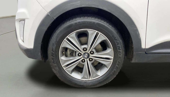 2018 Hyundai Creta SX AT 1.6 PETROL, Petrol, Automatic, 63,812 km, Left Front Wheel