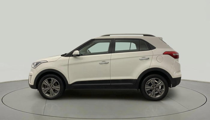 2018 Hyundai Creta SX AT 1.6 PETROL, Petrol, Automatic, 63,812 km, Left Side
