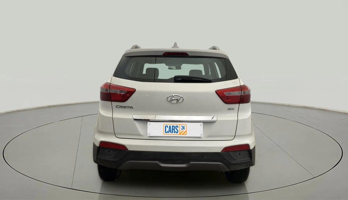2018 Hyundai Creta SX AT 1.6 PETROL, Petrol, Automatic, 63,812 km, Back/Rear