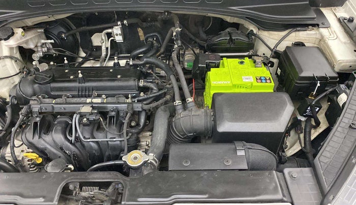 2018 Hyundai Creta SX AT 1.6 PETROL, Petrol, Automatic, 63,812 km, Engine View - Left