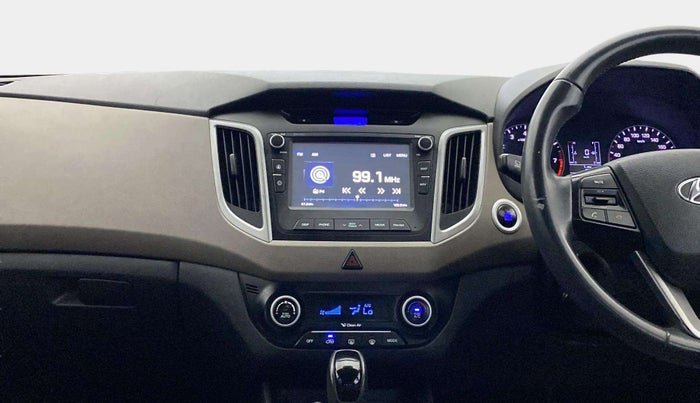 2018 Hyundai Creta SX AT 1.6 PETROL, Petrol, Automatic, 63,812 km, Air Conditioner