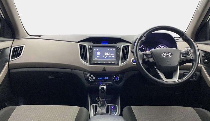 2018 Hyundai Creta SX AT 1.6 PETROL, Petrol, Automatic, 63,812 km, Dashboard