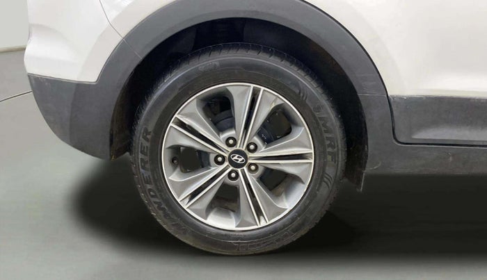 2018 Hyundai Creta SX AT 1.6 PETROL, Petrol, Automatic, 63,812 km, Right Rear Wheel