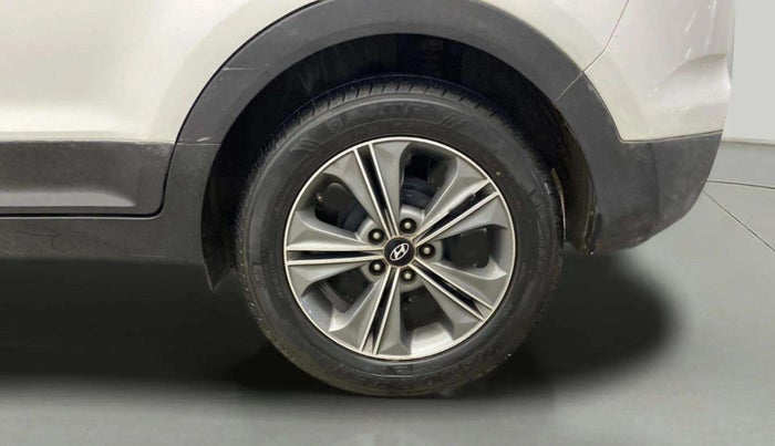 2018 Hyundai Creta SX AT 1.6 PETROL, Petrol, Automatic, 63,812 km, Left Rear Wheel