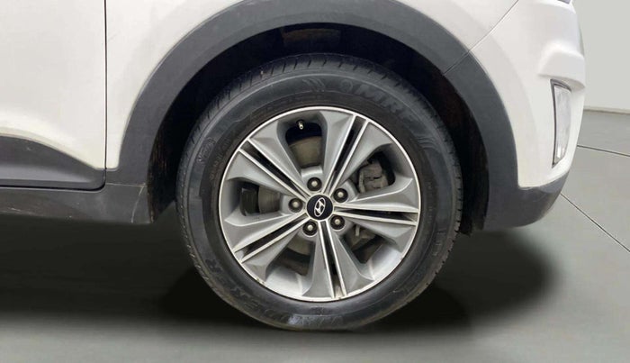 2018 Hyundai Creta SX AT 1.6 PETROL, Petrol, Automatic, 63,812 km, Right Front Wheel