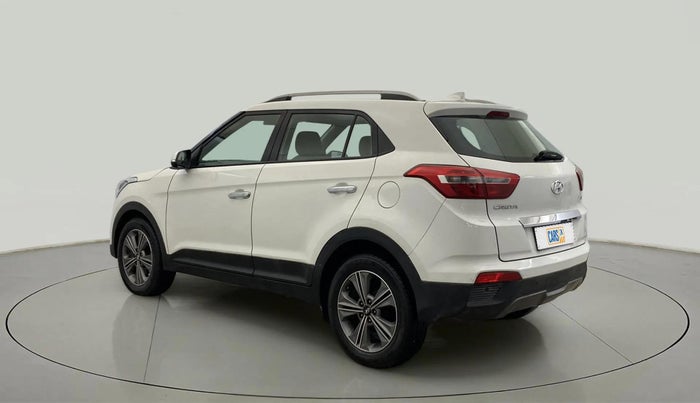 2018 Hyundai Creta SX AT 1.6 PETROL, Petrol, Automatic, 63,812 km, Left Back Diagonal