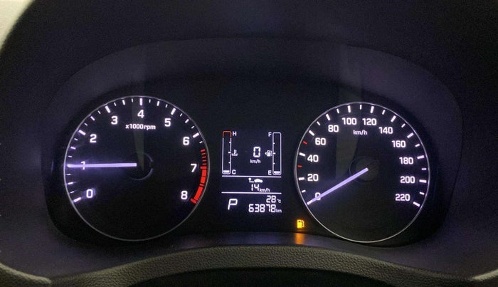 2018 Hyundai Creta SX AT 1.6 PETROL, Petrol, Automatic, 63,812 km, Odometer Image