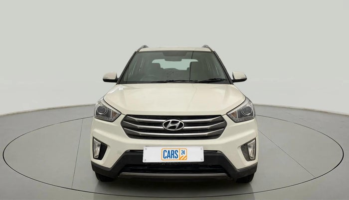 2018 Hyundai Creta SX AT 1.6 PETROL, Petrol, Automatic, 63,812 km, Front