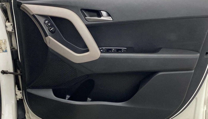 2018 Hyundai Creta SX AT 1.6 PETROL, Petrol, Automatic, 63,812 km, Driver Side Door Panels Control