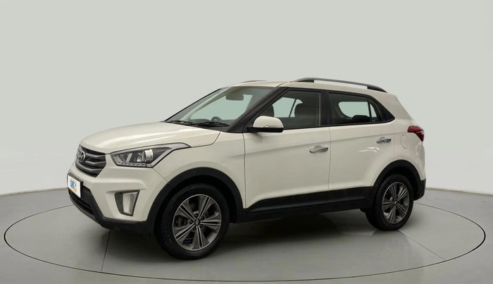 2018 Hyundai Creta SX AT 1.6 PETROL, Petrol, Automatic, 63,812 km, Left Front Diagonal