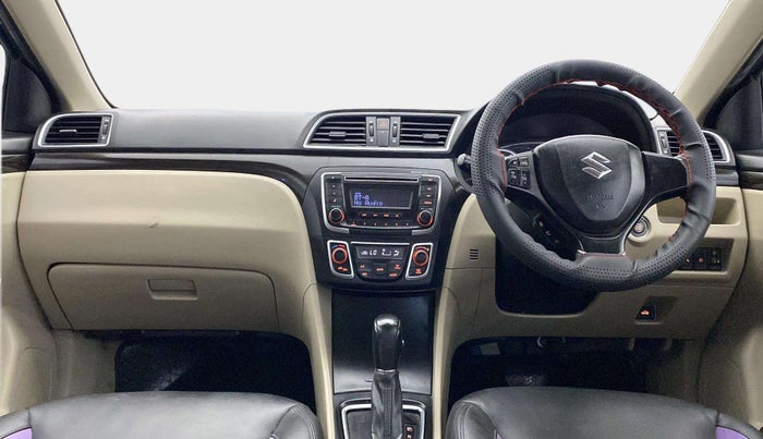 2018 Maruti Ciaz ZETA 1.4  AT PETROL, Petrol, Automatic, 68,838 km, Dashboard