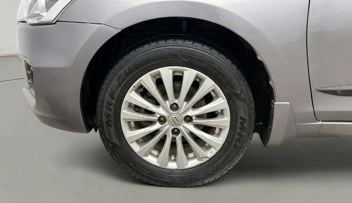 2018 Maruti Ciaz ZETA 1.4  AT PETROL, Petrol, Automatic, 68,838 km, Left Front Wheel