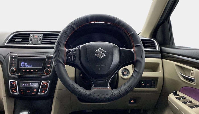2018 Maruti Ciaz ZETA 1.4  AT PETROL, Petrol, Automatic, 68,838 km, Steering Wheel Close Up