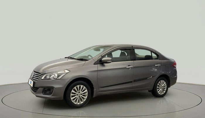 2018 Maruti Ciaz ZETA 1.4  AT PETROL, Petrol, Automatic, 68,838 km, Left Front Diagonal