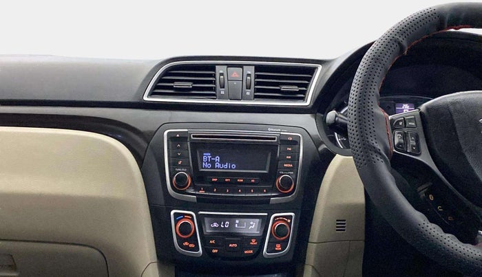 2018 Maruti Ciaz ZETA 1.4  AT PETROL, Petrol, Automatic, 68,838 km, Air Conditioner