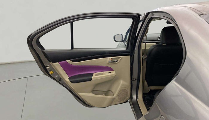 2018 Maruti Ciaz ZETA 1.4  AT PETROL, Petrol, Automatic, 68,838 km, LHS Rear Door