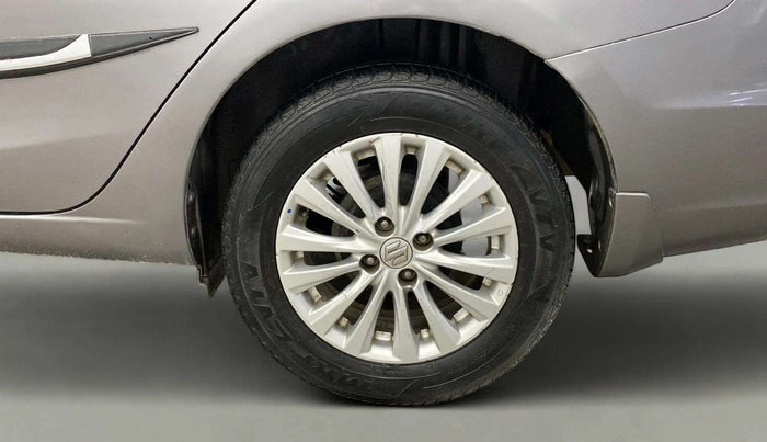 2018 Maruti Ciaz ZETA 1.4  AT PETROL, Petrol, Automatic, 68,838 km, Left Rear Wheel