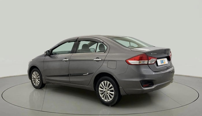 2018 Maruti Ciaz ZETA 1.4  AT PETROL, Petrol, Automatic, 68,838 km, Left Back Diagonal