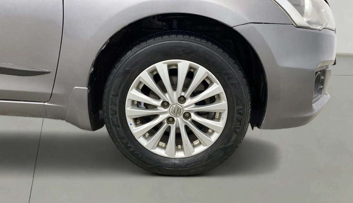 2018 Maruti Ciaz ZETA 1.4  AT PETROL, Petrol, Automatic, 68,838 km, Right Front Wheel