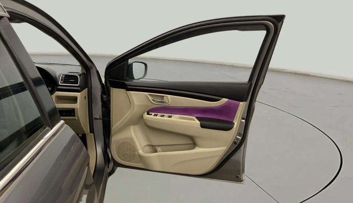 2018 Maruti Ciaz ZETA 1.4  AT PETROL, Petrol, Automatic, 68,838 km, RHS Front Door