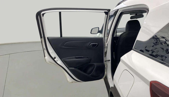 2024 Hyundai EXTER SX 1.2 CNG MT, CNG, Manual, 8,922 km, LHS Rear Door