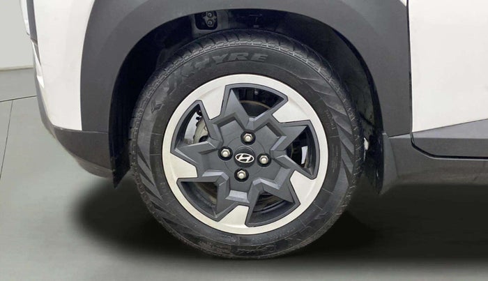 2024 Hyundai EXTER SX 1.2 CNG MT, CNG, Manual, 8,922 km, Left Front Wheel