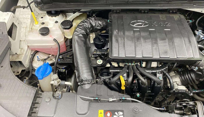 2024 Hyundai EXTER SX 1.2 CNG MT, CNG, Manual, 8,922 km, Engine View - Right