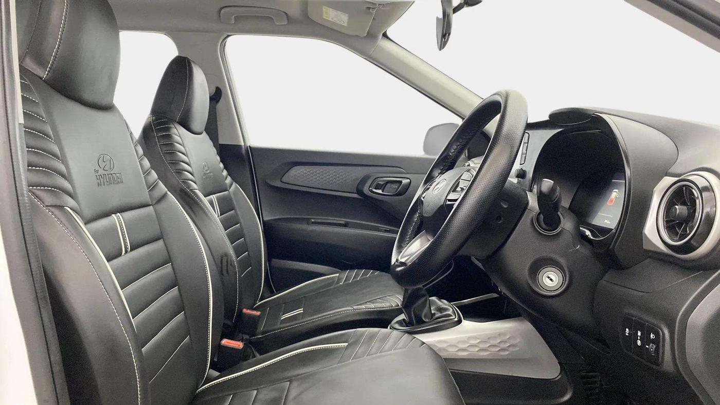 2024 Hyundai EXTER SX 1.2 CNG MT, CNG, Manual, 8,922 km, Right Side Front Door Cabin