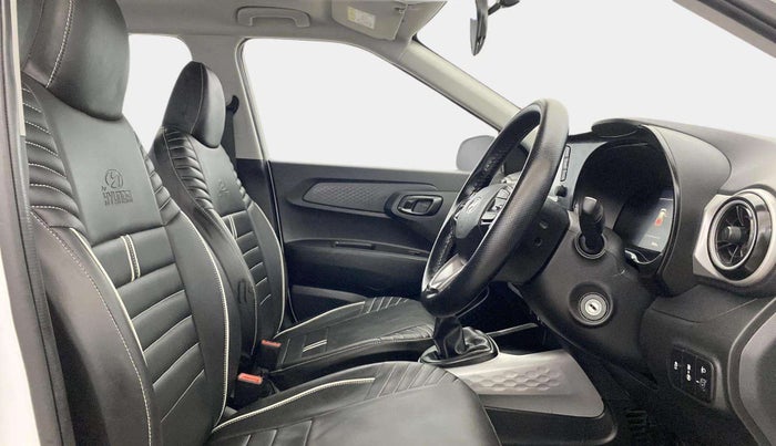 2024 Hyundai EXTER SX 1.2 CNG MT, CNG, Manual, 8,922 km, Right Side Front Door Cabin