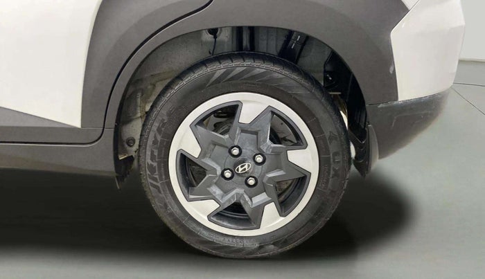 2024 Hyundai EXTER SX 1.2 CNG MT, CNG, Manual, 8,922 km, Left Rear Wheel