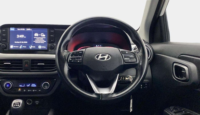 2024 Hyundai EXTER SX 1.2 CNG MT, CNG, Manual, 8,922 km, Steering Wheel Close Up
