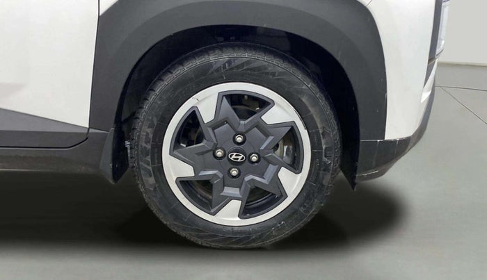 2024 Hyundai EXTER SX 1.2 CNG MT, CNG, Manual, 8,922 km, Right Front Wheel