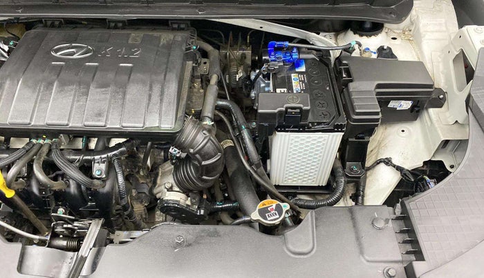 2024 Hyundai EXTER SX 1.2 CNG MT, CNG, Manual, 8,922 km, Engine View - Left