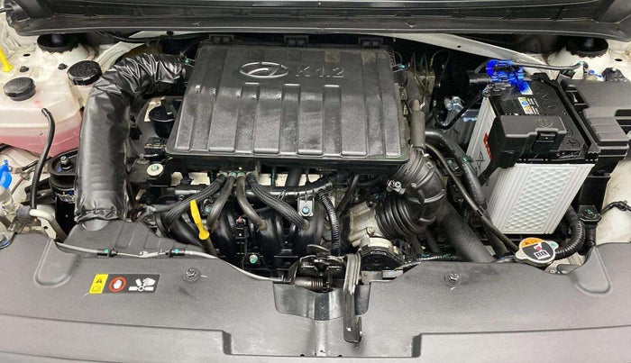 2024 Hyundai EXTER SX 1.2 CNG MT, CNG, Manual, 8,922 km, Engine View