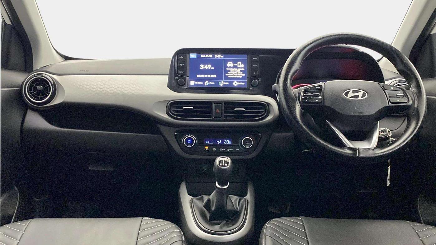 2024 Hyundai EXTER SX 1.2 CNG MT, CNG, Manual, 8,922 km, Dashboard