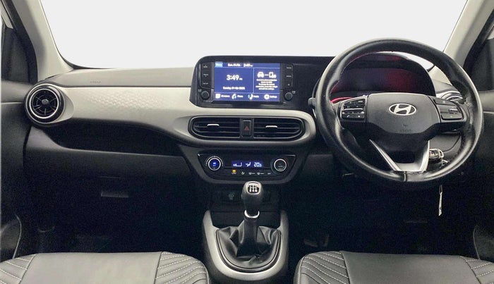 2024 Hyundai EXTER SX 1.2 CNG MT, CNG, Manual, 8,922 km, Dashboard