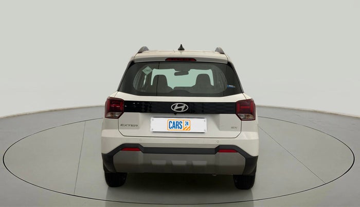 2024 Hyundai EXTER SX 1.2 CNG MT, CNG, Manual, 8,922 km, Back/Rear