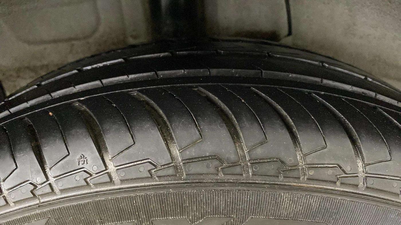 2024 Hyundai EXTER SX 1.2 CNG MT, CNG, Manual, 8,922 km, Right Rear Tyre Tread